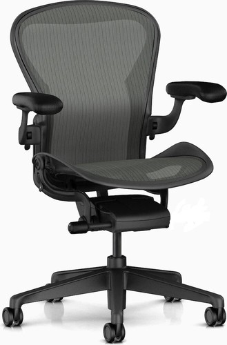 Herman miller aeron - herman, remastered