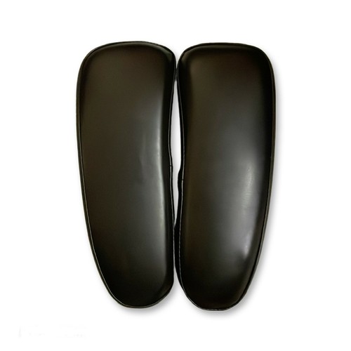 Classic leather arm pads caps - arm,
