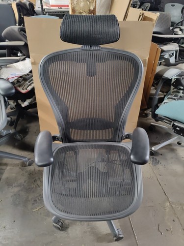 Herman miller aeron mesh desk - herman,