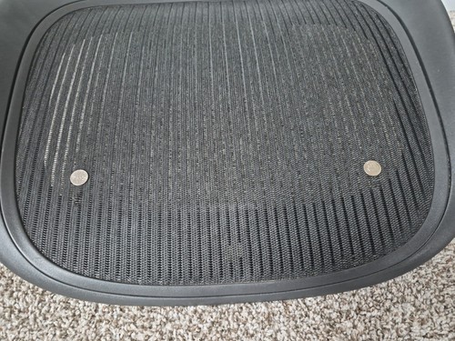 Damaged herman miller classic - herman,