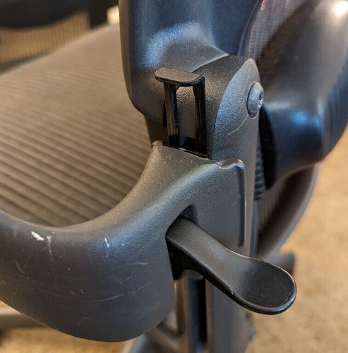 Herman miller aeron loose arm - aeron,