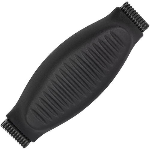 Black lumbar back - black, support