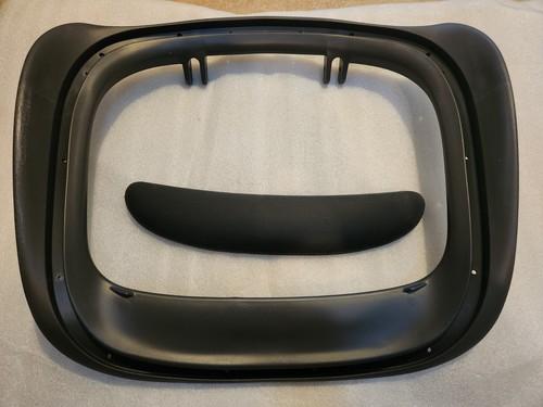 New seat pan for herman - pan, miller