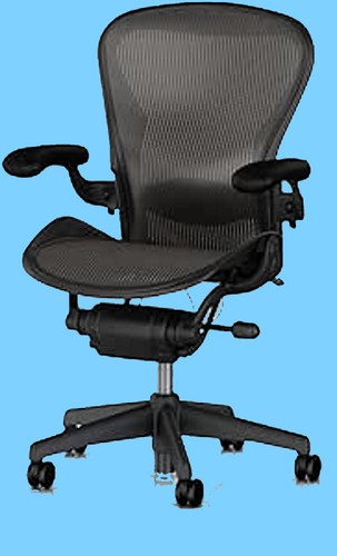 Herman miller aeron chair med - herman,