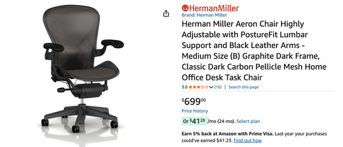 Herman miller aeron - herman, chair