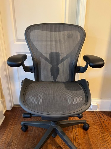Herman miller aeron - miller, remastered